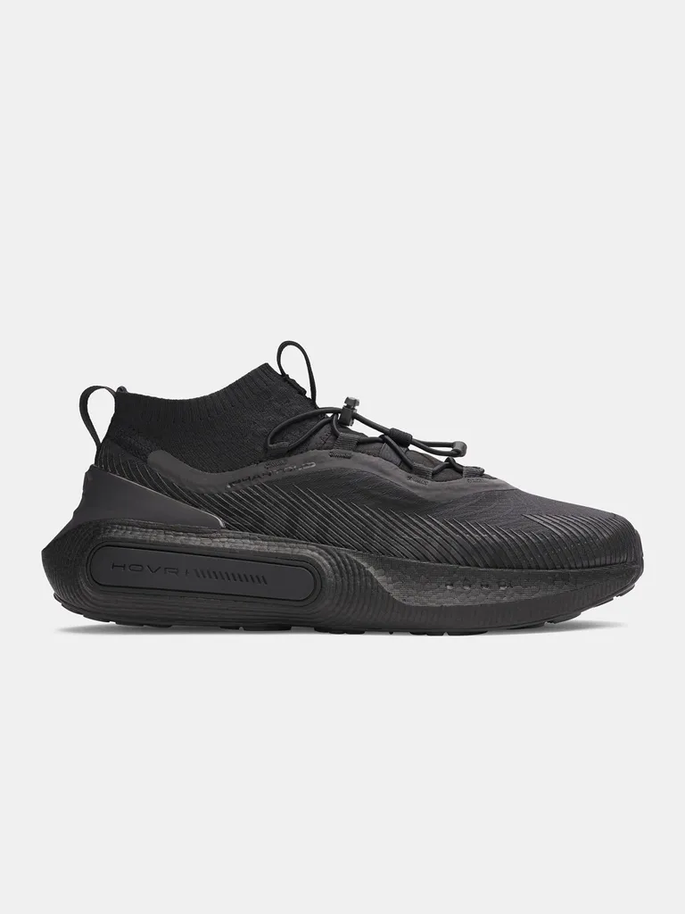 Baskets UA U Phantom 4 Storm Noir - Pour Courir par Tous les Temps