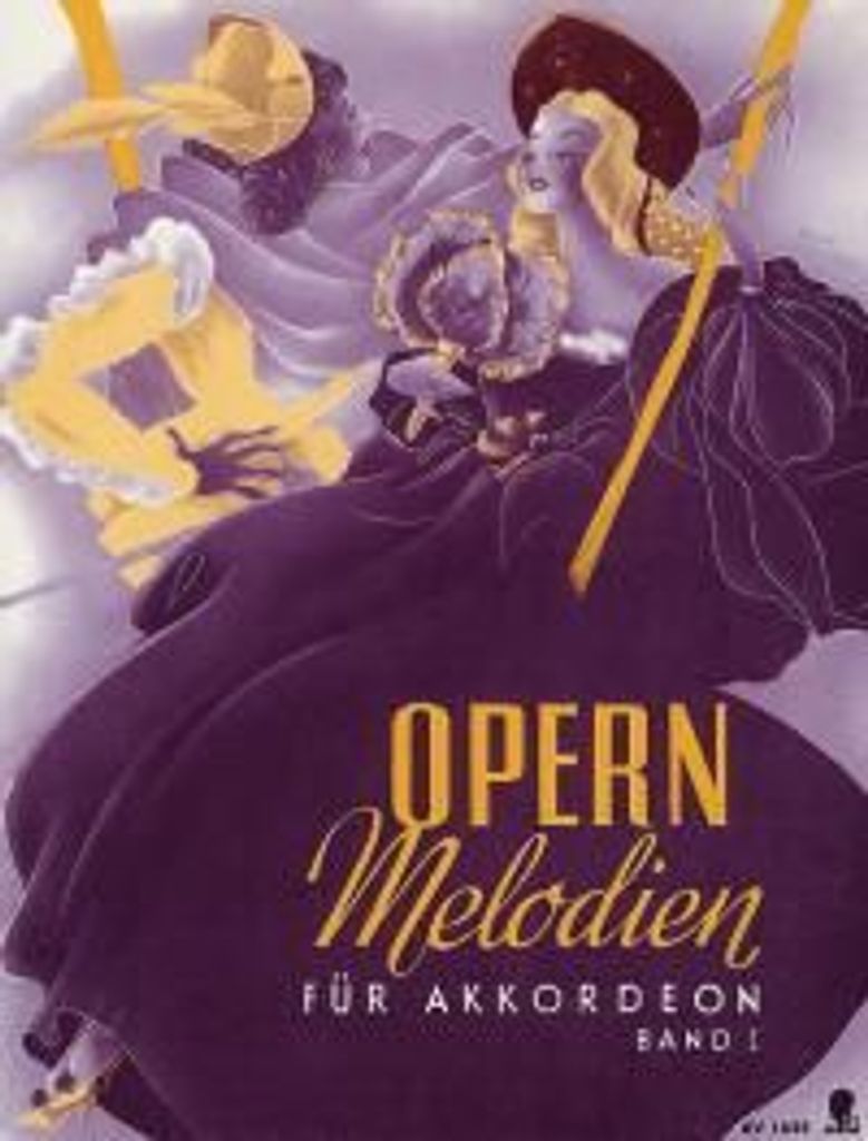 Opern-Melodien - Band 1 - mit Fingersatzbezeichnung