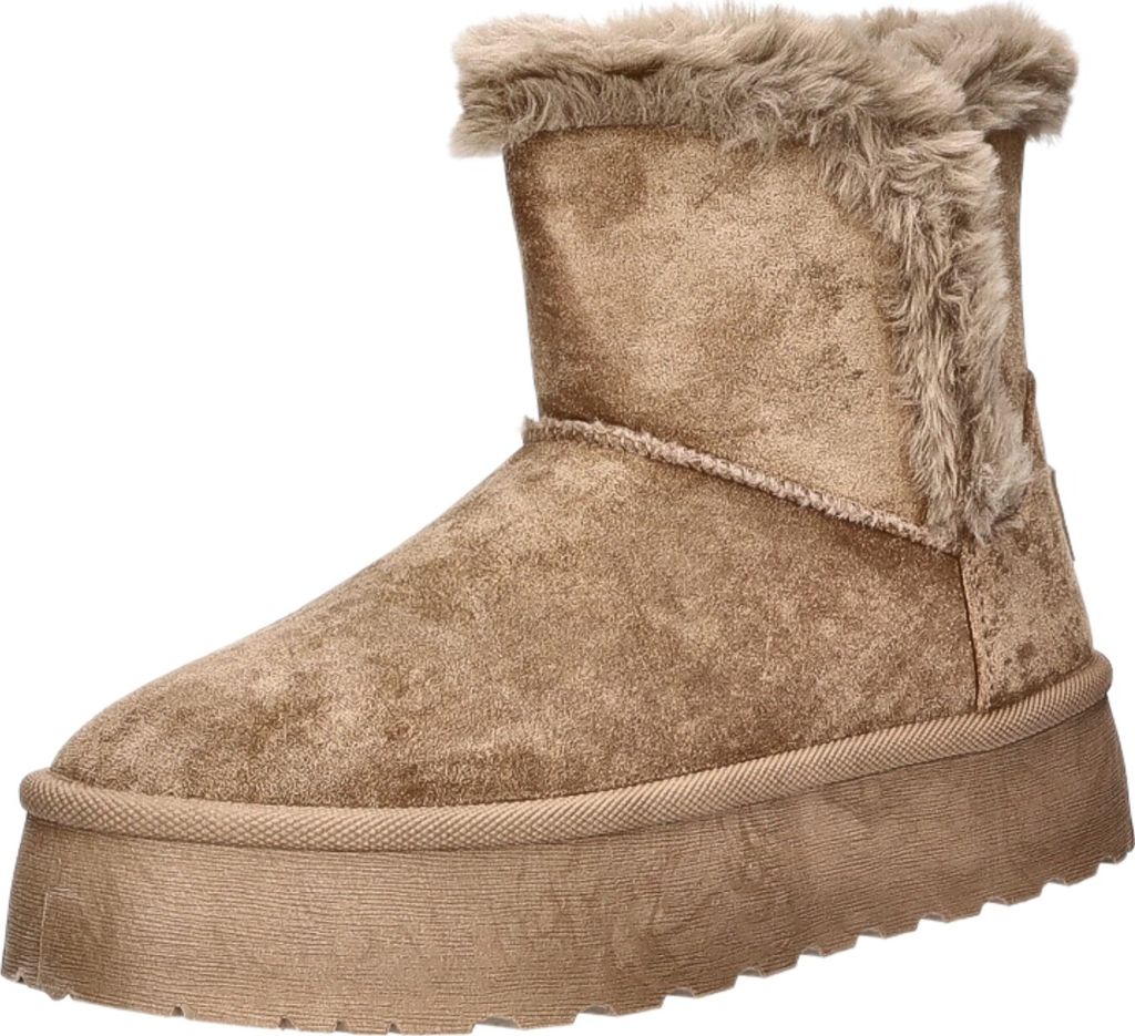 living UPDATED Damen-Stiefelette Taue-Beige, Farbe:beige/schlamm, EU Größe:38