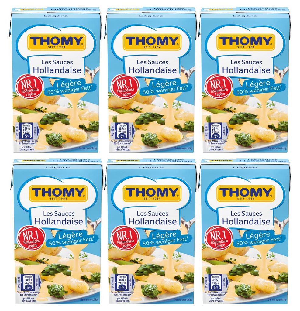 Thomy Les Sauces Hollandaise legere Genuß fettreduziert Produktbild 