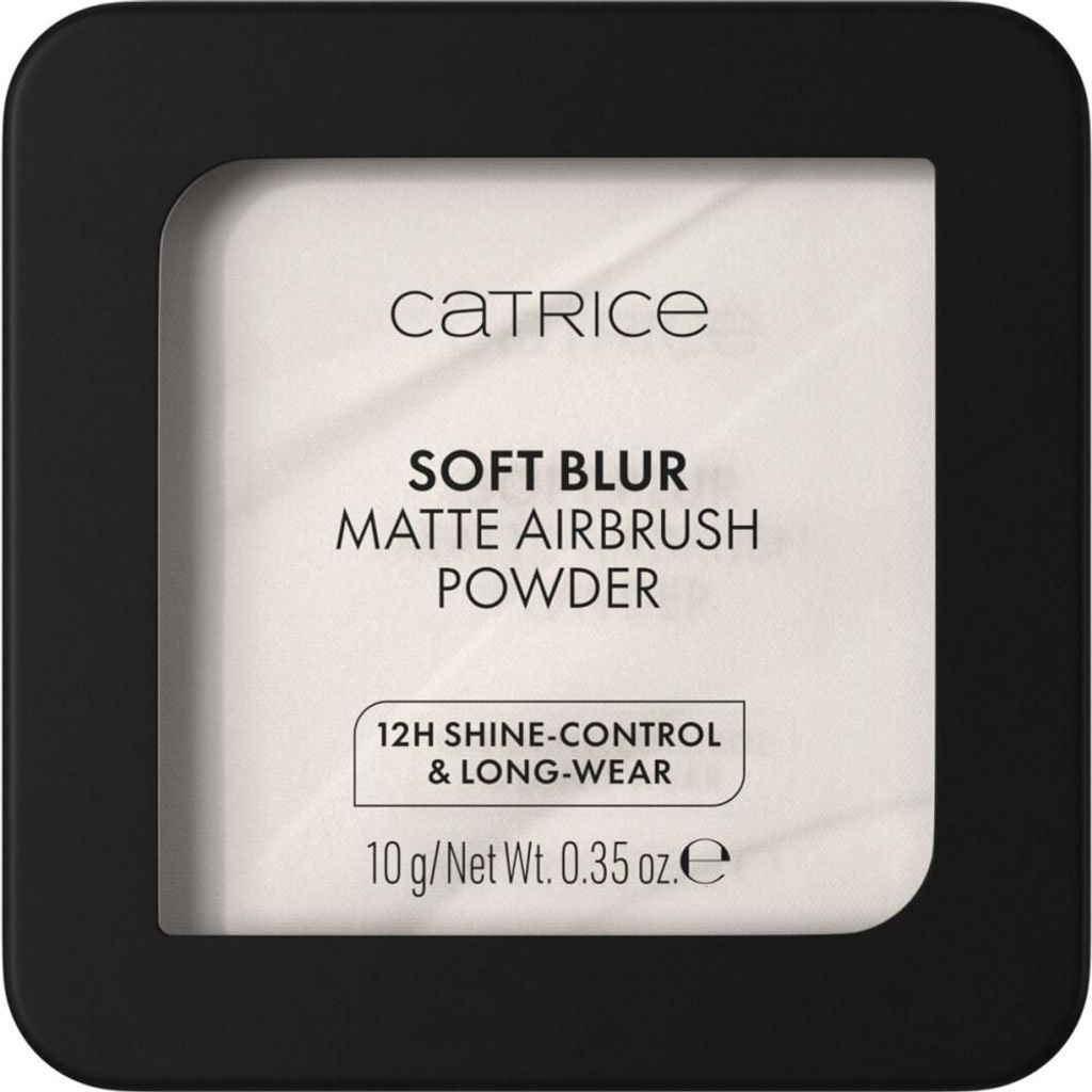 Catrice - Mattierendes Soft-Blur Airbrush-Matt-Puder - 001N Transparent