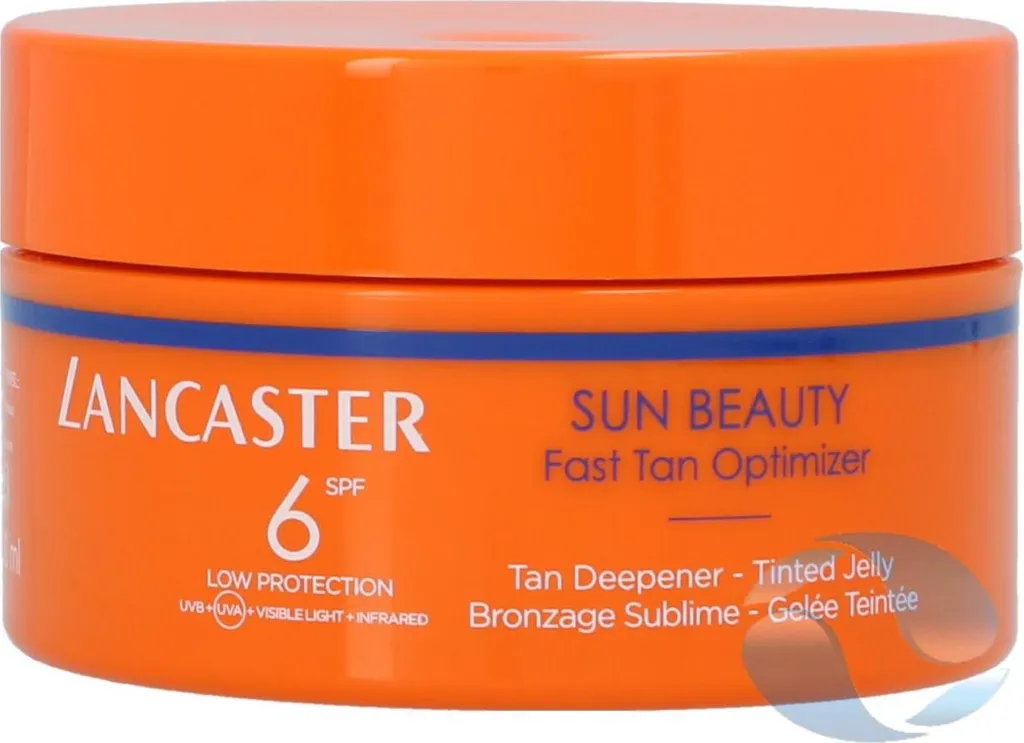 Lancaster Sun Beauty Tan Deepener SPF 6 Gelée Teintée Bronzage 200ml