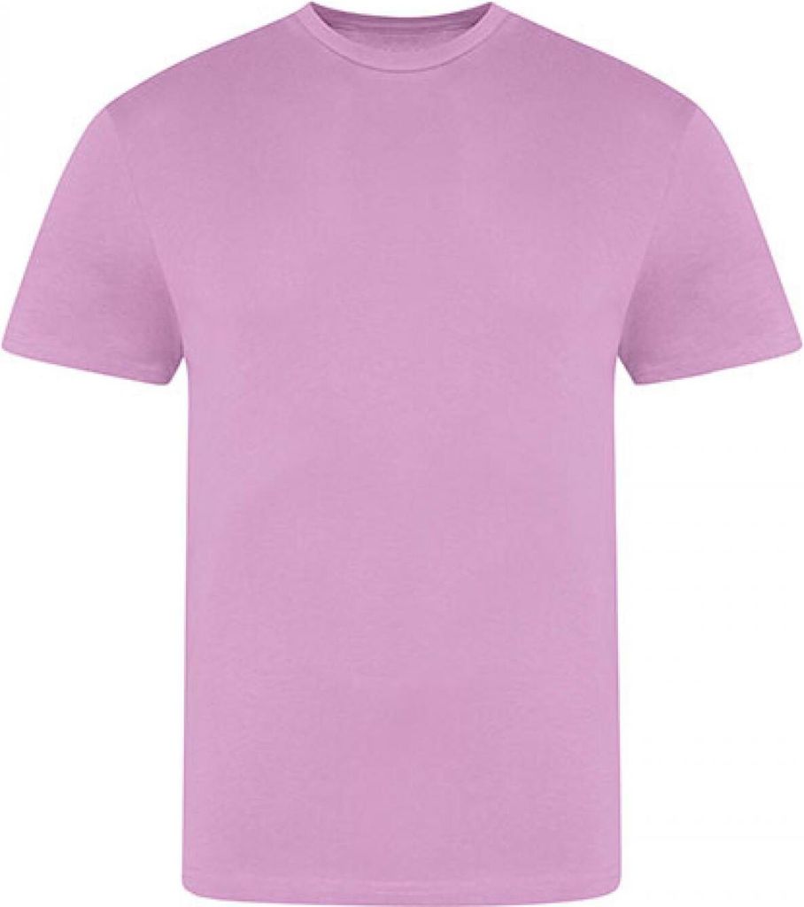 Just Ts JT100 | Herren Shirt The 100 T, Gekämmte, ringgesponnene Baumwolle - Farbe: Lavender - Größe: M