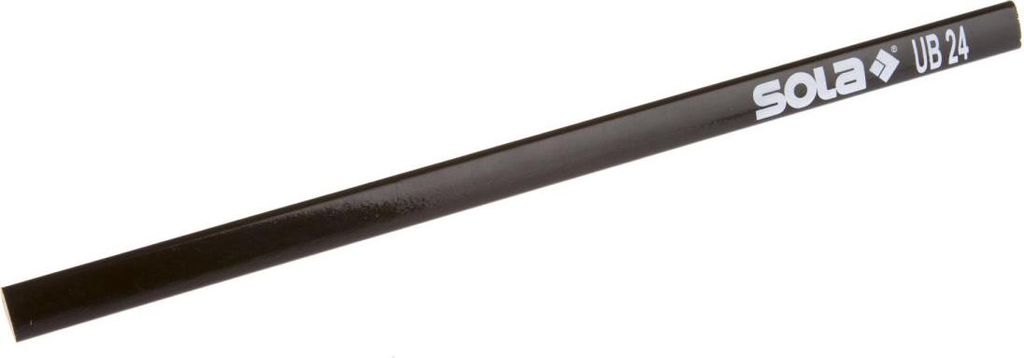 Sola Zimmermanns Bleistift 24cm Universalbleistift Anreißbleistift Baubleistift