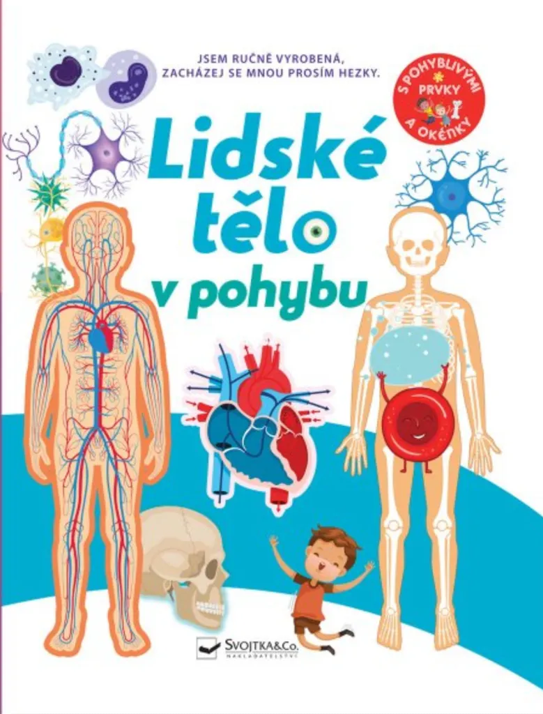 Apprendre l'anatomie en s'amusant : Lidské tělo v pohybu par Svojtka