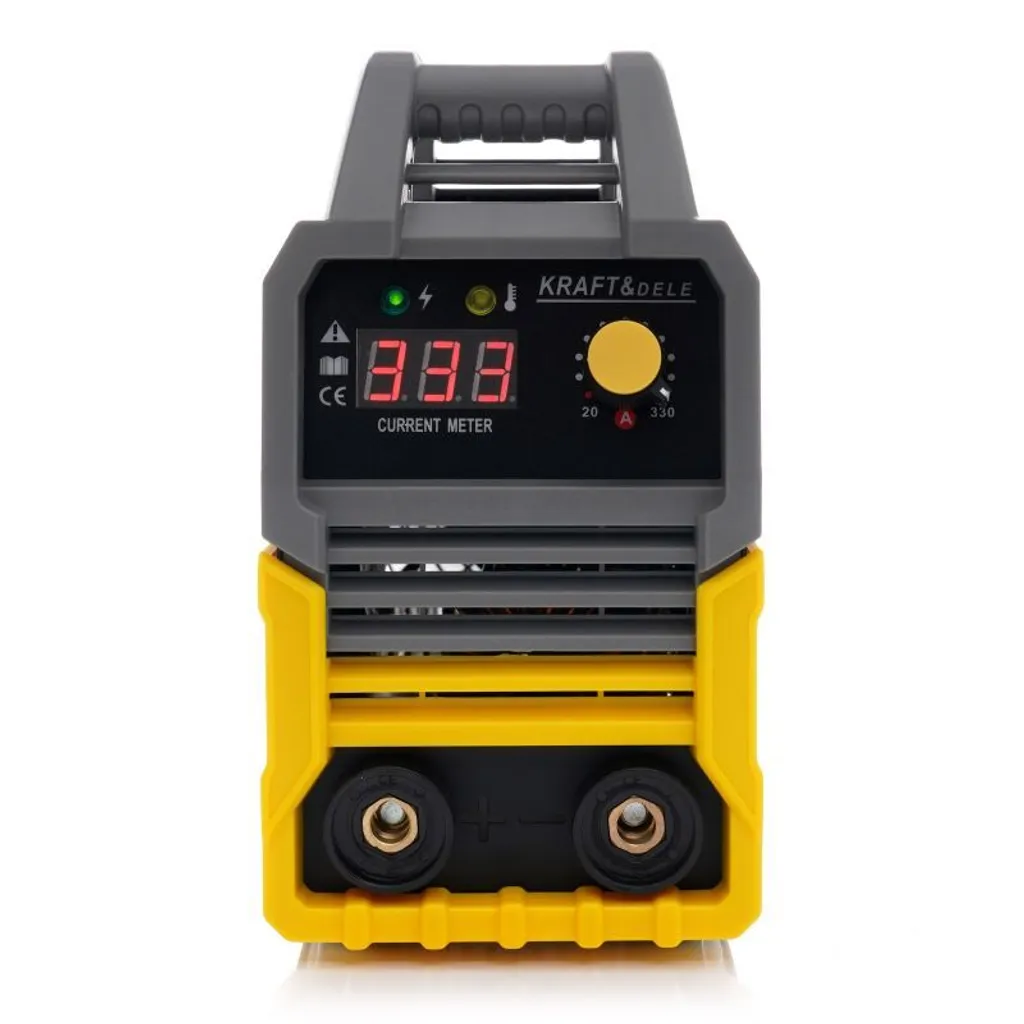 Poste à souder Kraft&Dele 330A KD1826 avec onduleur IGBT robuste - 3