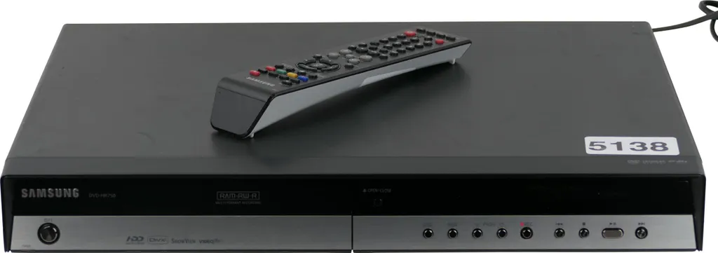 Enregistrez vos Programmes TV sur le Disque Dur 160 Go du Samsung HR750