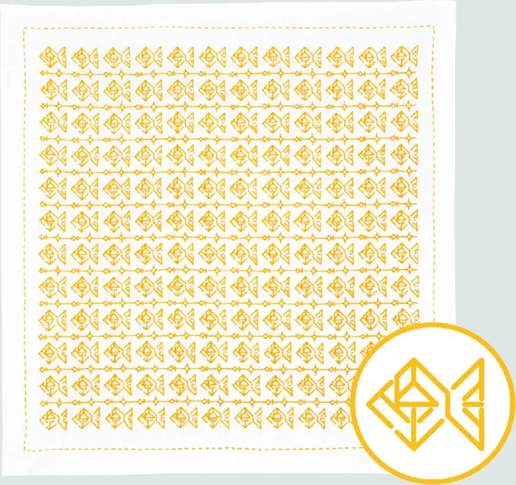 Idea Regalo Originale: Kit Ricamo Giapponese Olympus Golden Fish
