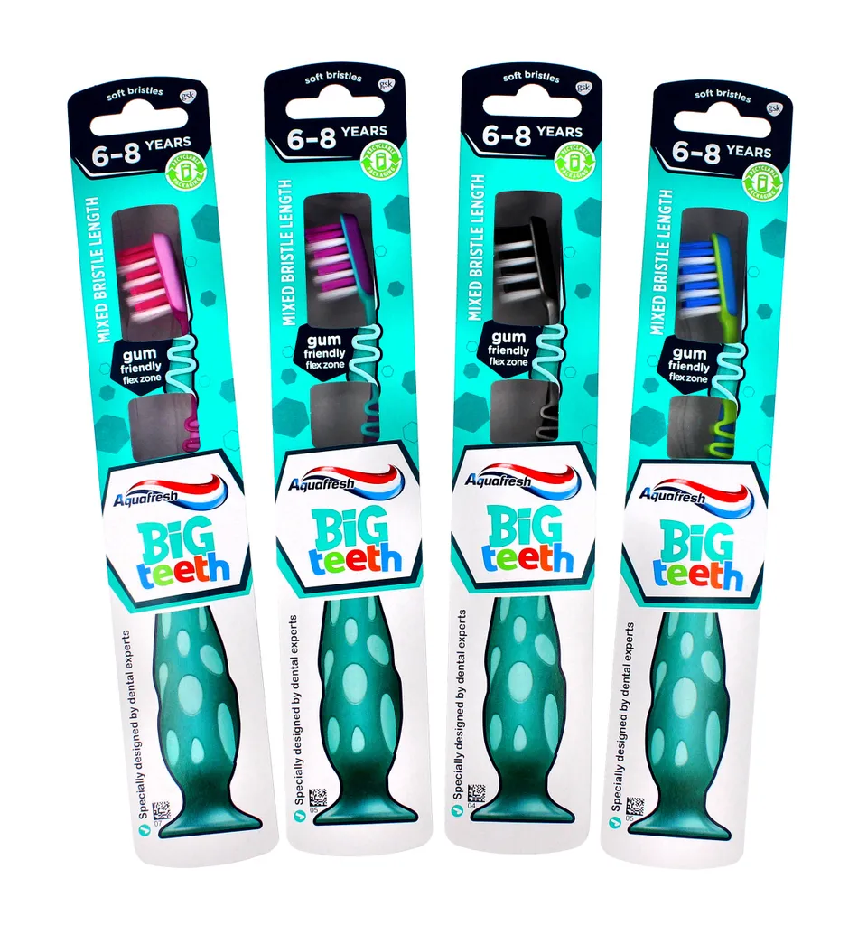 Spazzolino Bambini Aquafresh Big Teeth Setole Morbide - Prezzo Top