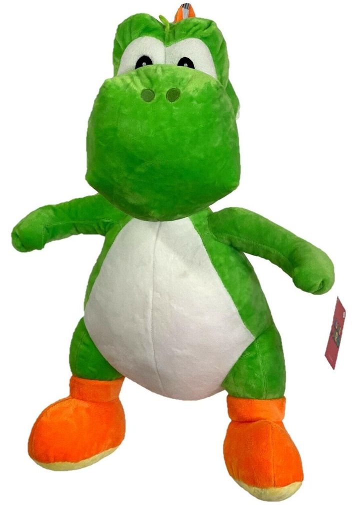 Super Mario Pluche - Yoshi - 60 CM Image du produit 