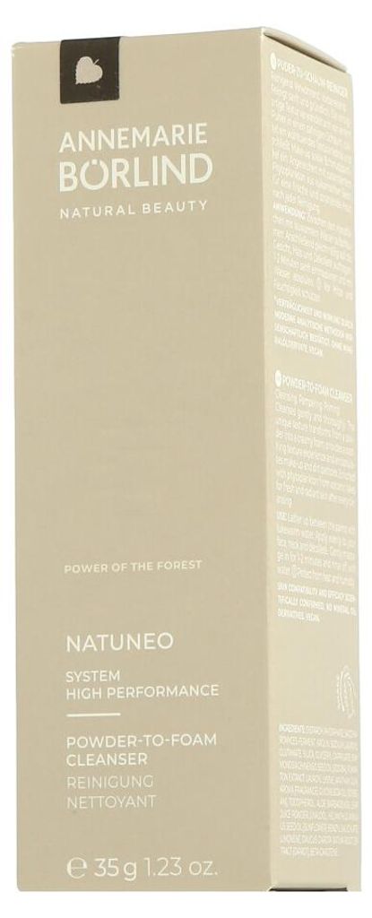 Annemarie Börlind NATUNEO Čistiaci prášok na penu (35 g) Obrázok produktu 
