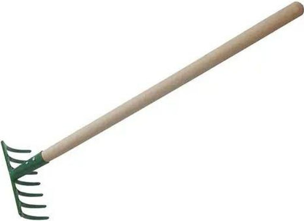 Harke 7 Zinken MIT SPITZE 50cm Produktbild 
