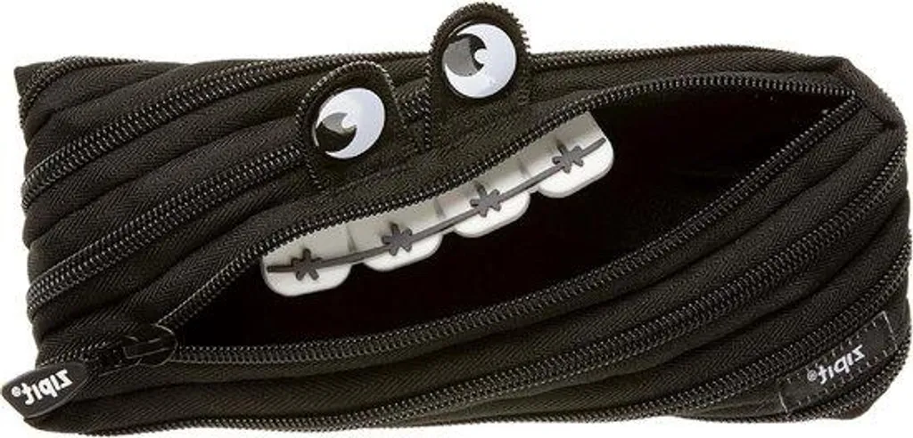 Trousse fourre-tout noire multi-usage pour bureau et fournitures
