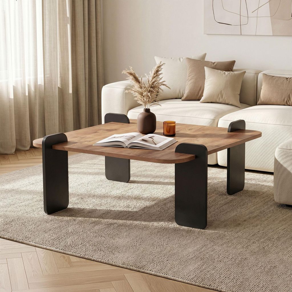 Skye Decor, konferenčný stolík Nesting (3 časti) – dub sýto Obrázok produktu 