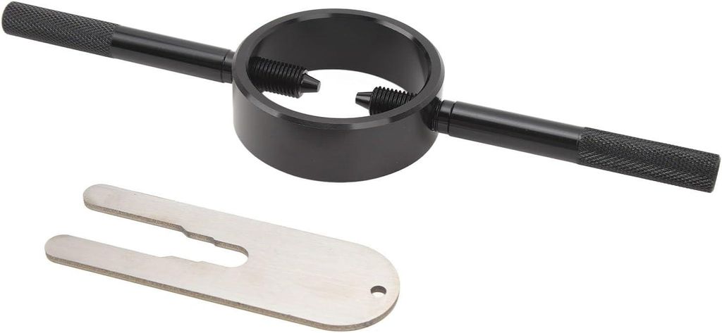 Federspanner für Upside-Down-Gabeln, Motorrad-Werkzeugsatz, Federspanner-Set aus Aluminium für Motorradgabeln, universell passend für die meiste...