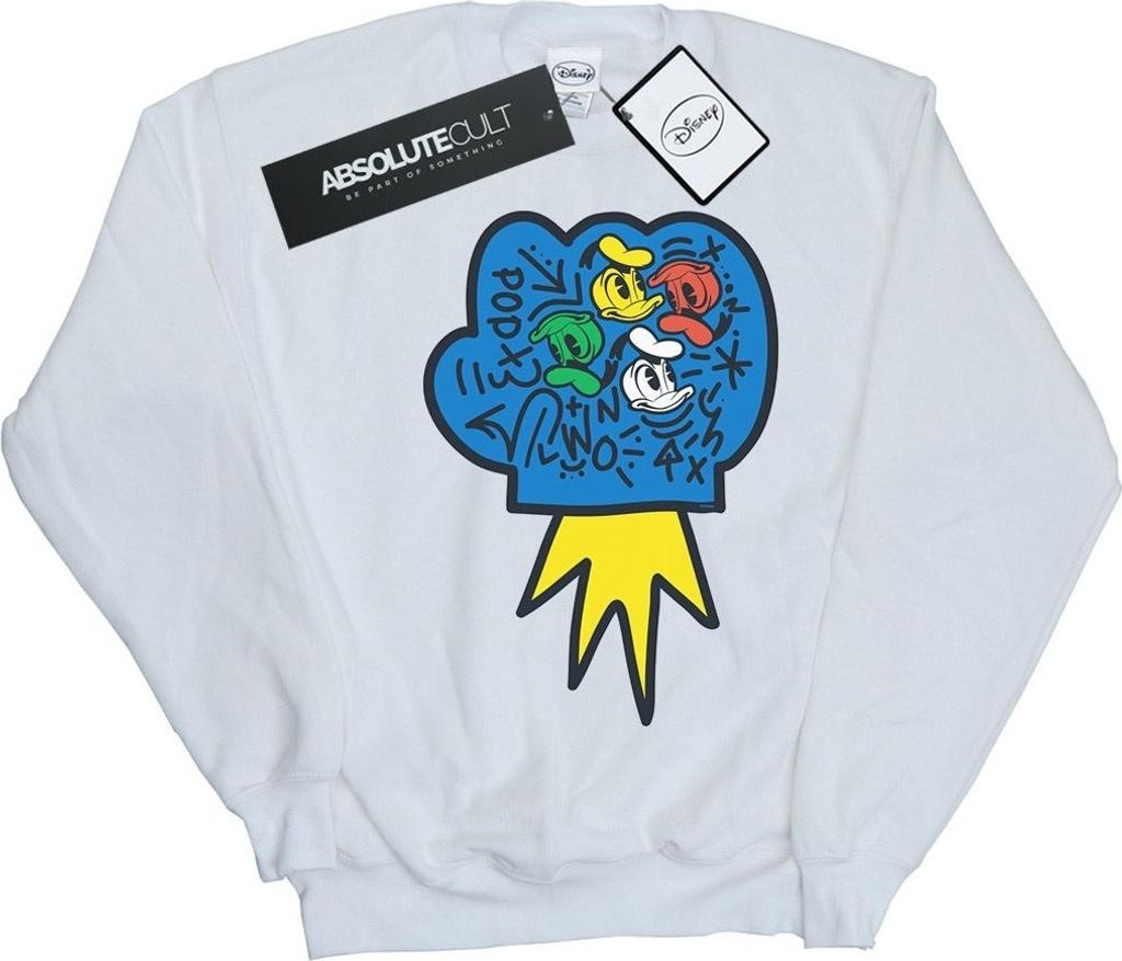 Disney - Sweatshirt für Herren BI38228 (S) (Weiß)