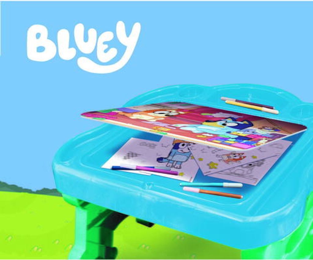 Color Baby Bluey Zeichentisch Schreibtisch Mit 30x48x38 Cm Produktbild 10