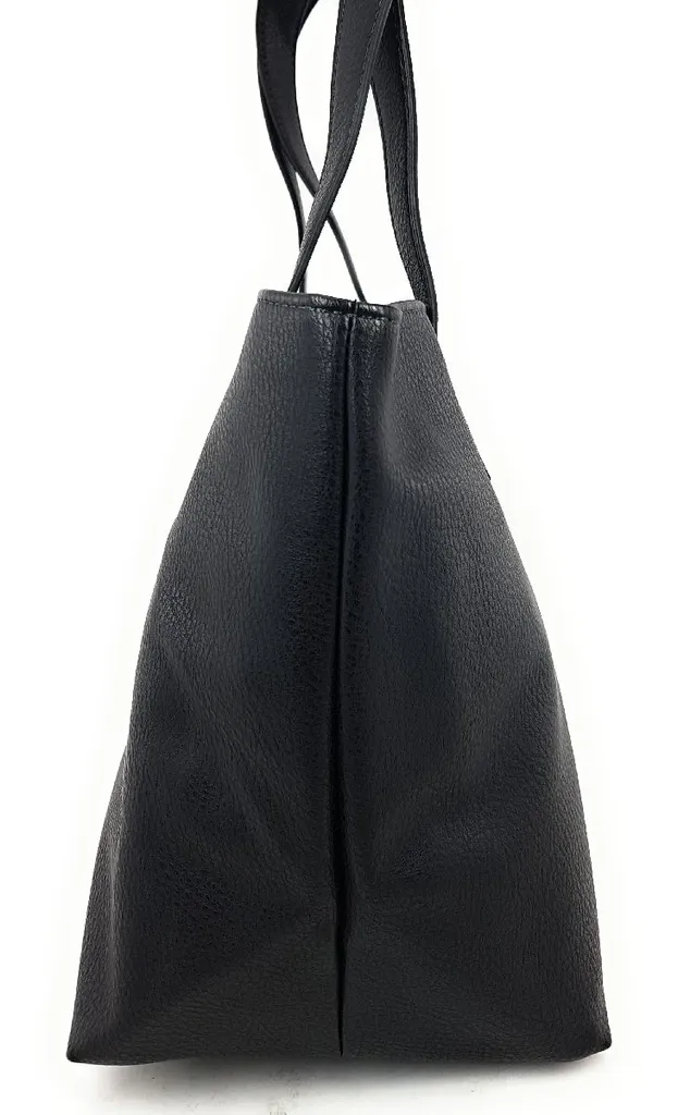 Sac à Main Noir Miri Zip Tom Tailor avec Fermeture Éclair Sécurisée - 25