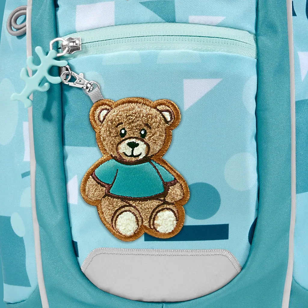 Sac à Dos Enfant Léger 6L Bleu Clair Teddy Carlo : Stop au Mal de Dos