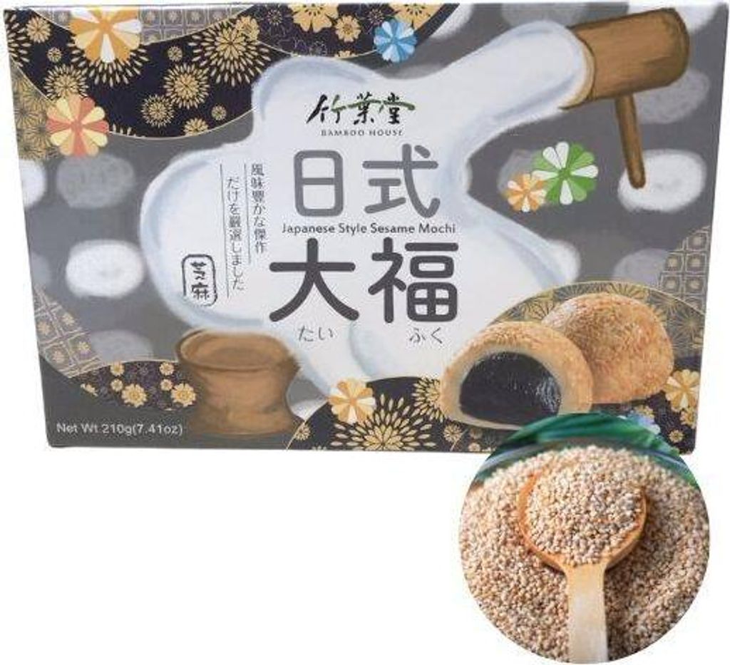 Mochi Mili Boo o smaku sezamowym 210 g Zdjęcie produktu 