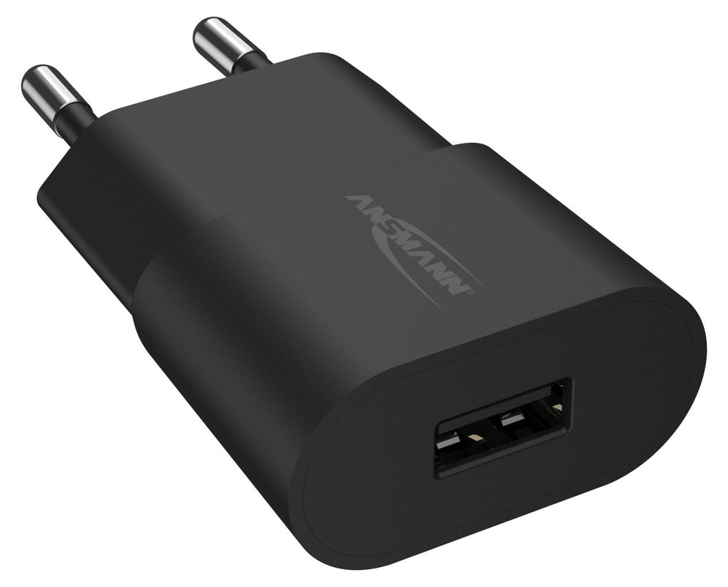 ANSMANN USB Ladegerät 5 W mit USB Schnellladung Produktbild 