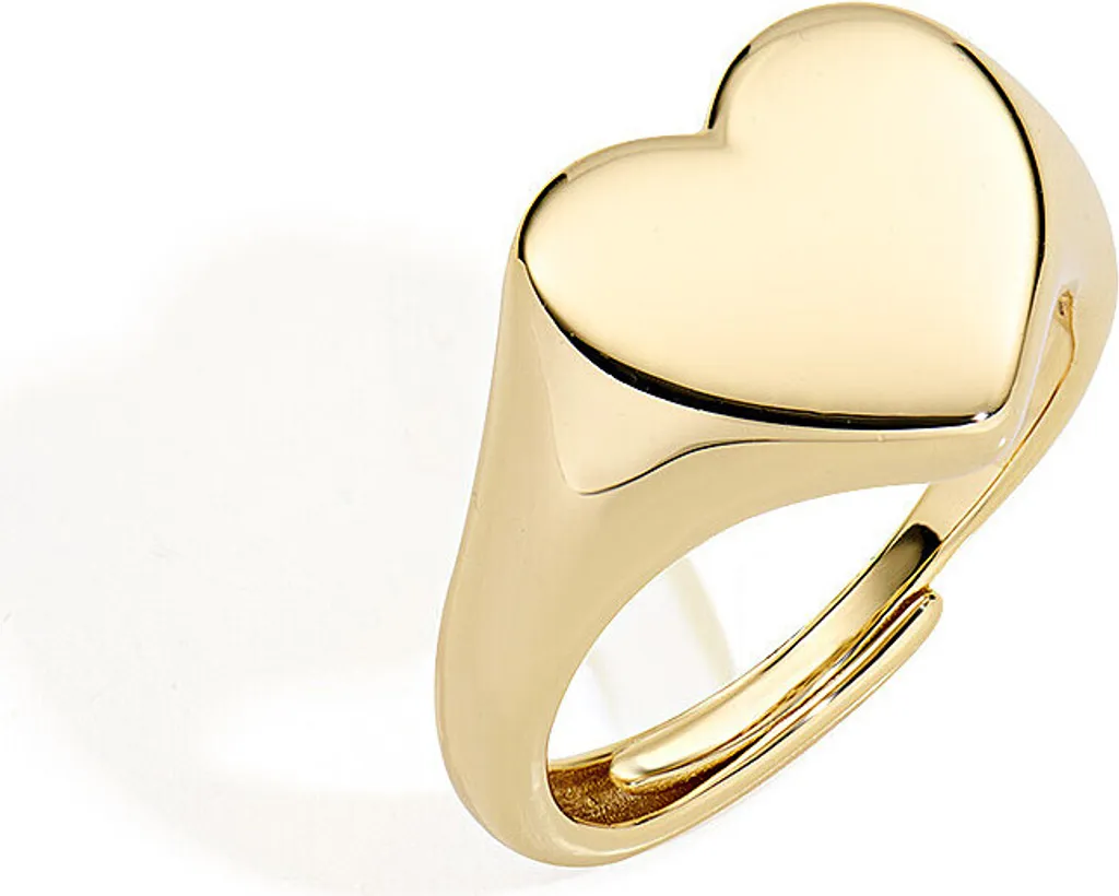 Regalo Donna Anello Amen Amore Sigillo Cuore Argento 925 Prezzo