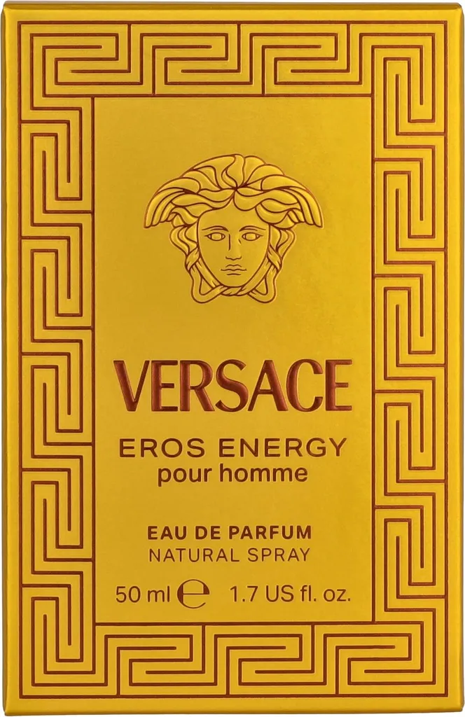 Versace Eros Energy EDP 50ml - Profumo Uomo Agrumato Originale - 12