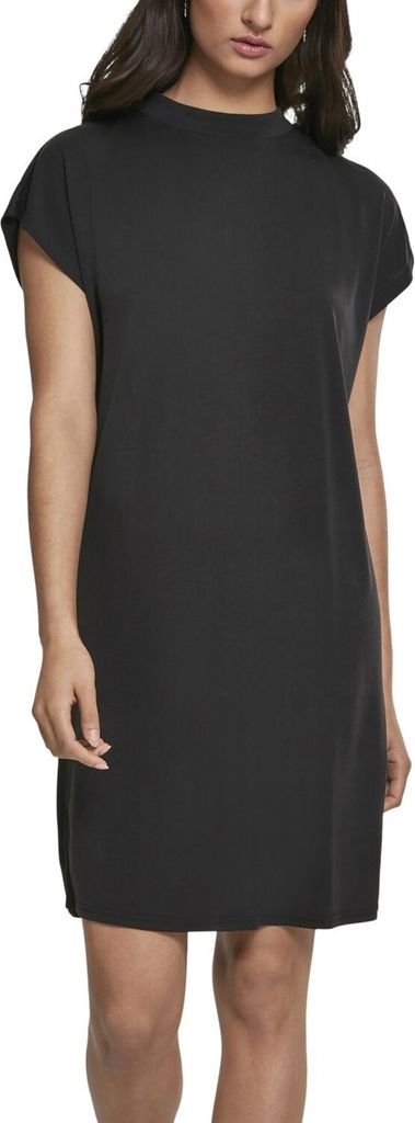 Urban Classics Ladies - MODAL Kleid schwarz - 3XL