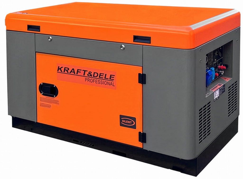 Diesel Stromgenerator Notstromaggregat 15,5kW 230V AVR Elektrostart