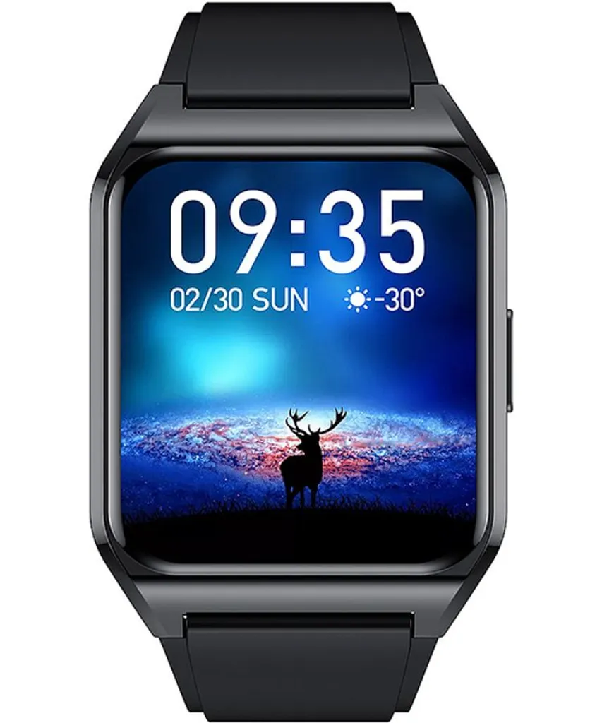 Rubicon RNCE89 Smartwatch Unisex: Chiamate e Personalizzazione (sr035i)