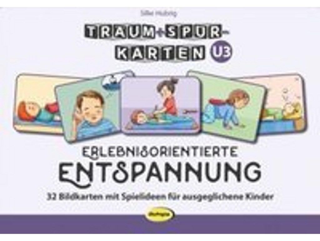 Träum+Spür-Karten: Erlebnisorientierte Entspannung U3