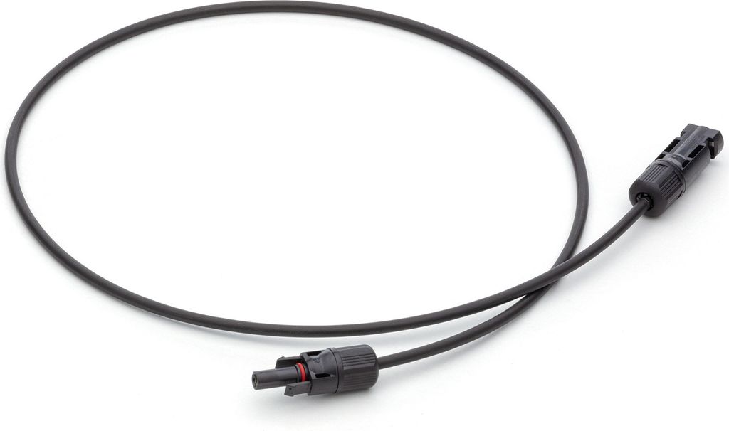 1 Paar Solarkabel Verlängerungskabel Stecker Buchse 6mm² Produktbild 6