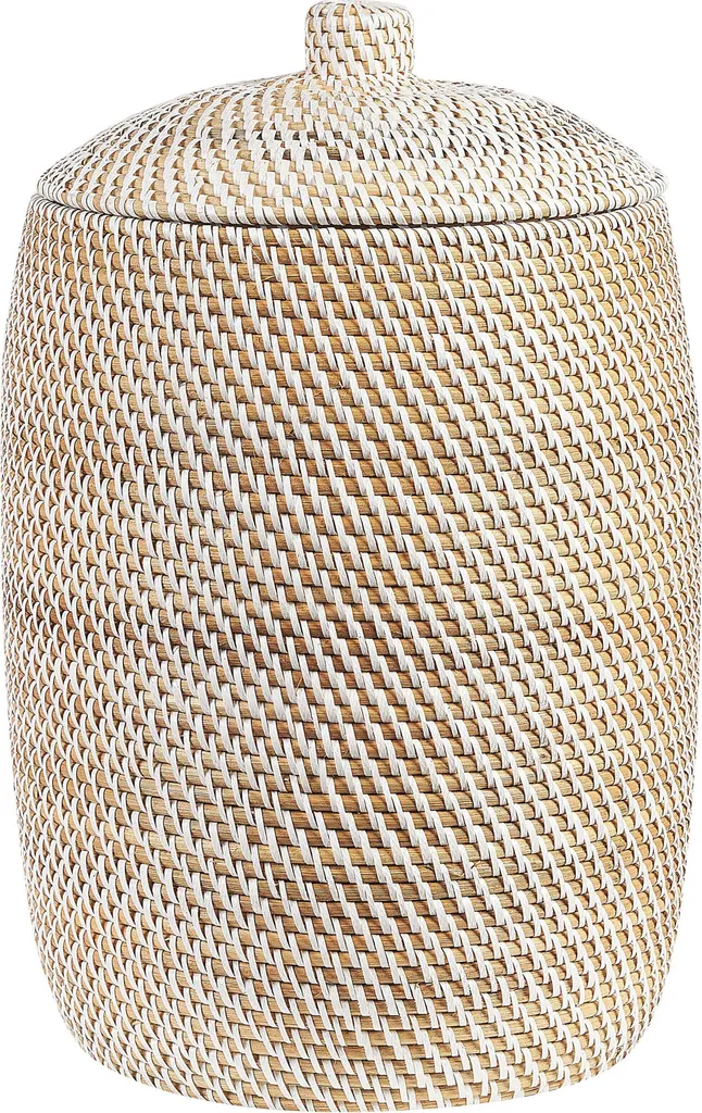Panier en rotin avec couvercle 40 cm - Cachez le désordre avec style
