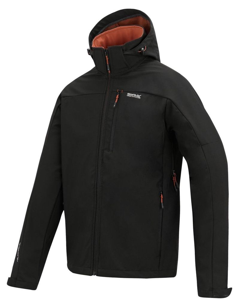 Regatta Arana Softshelljacke mit abnehmbarer Kapuze für Produktbild 