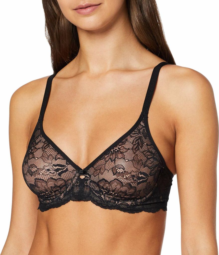 Triumph Black Amourette Charm W Soft Bügel-BH 80E