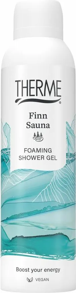Docciaschiuma Therme Finn Sauna 200ml - Recupero Post-Allenamento