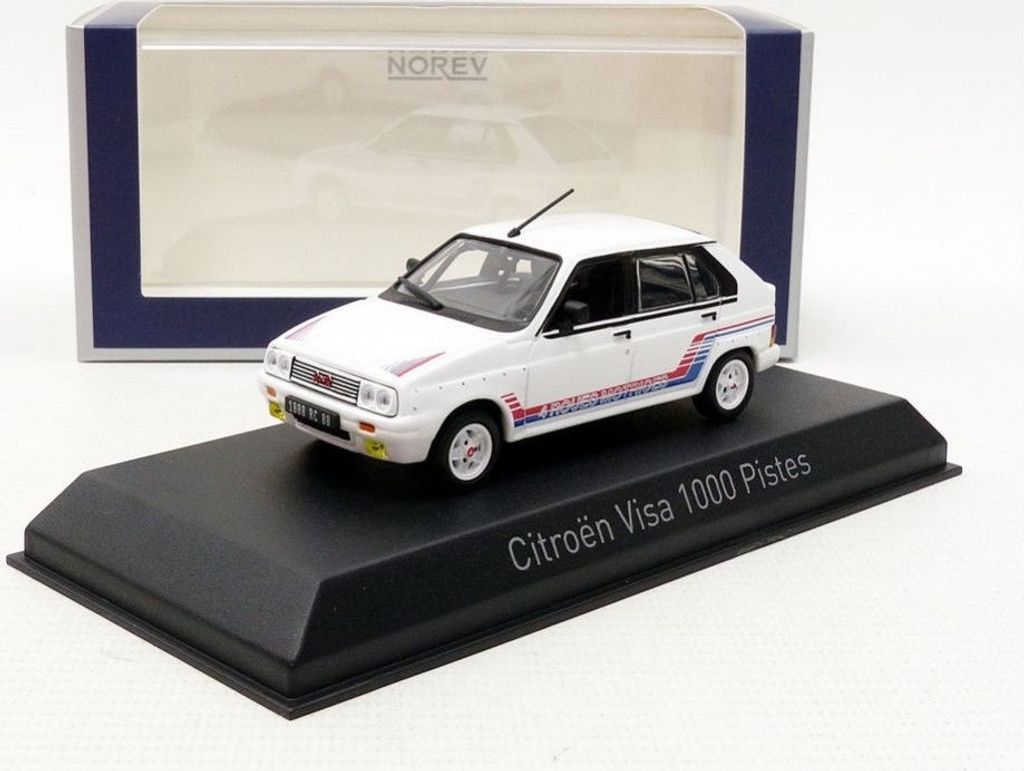 CITROEN Visa 1000 Tracks 1983 Allradantrieb, NOREV150941, Maßstab1/43, NOREV