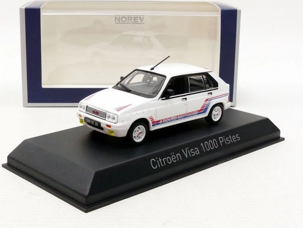 Citroën Visa 1000 Pistes 1983 4x4 Norev 150941 Miniature 1/43 de Rallye