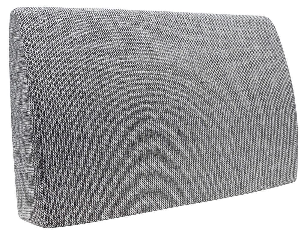 Rückenkissen 70 x 45 x 15 cm – Vielseitiges Rückenkissen mit waschbarem Bezug – ideal für Betten, Sofas und Palettenmöbel. Lesekissen in el...