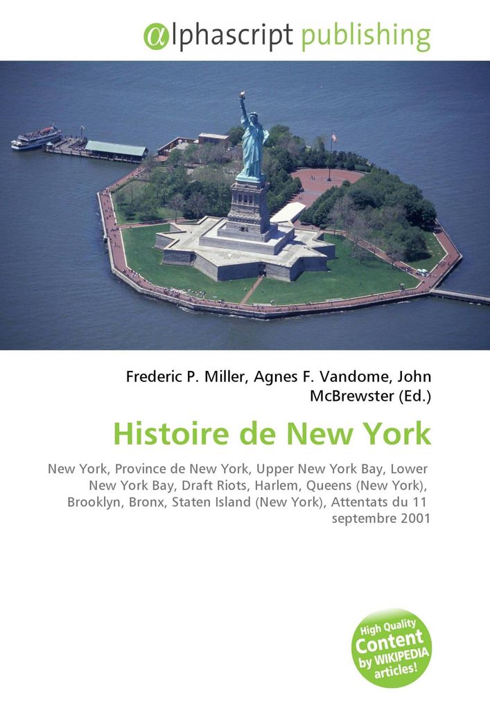 Histoire de New York