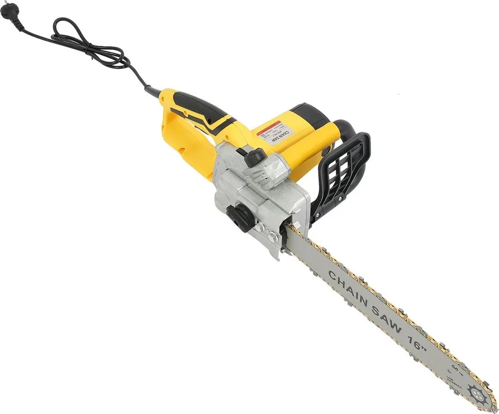 Acquista Motosega Elettrica 16 Pollici - 2000W per Taglio Tronchi