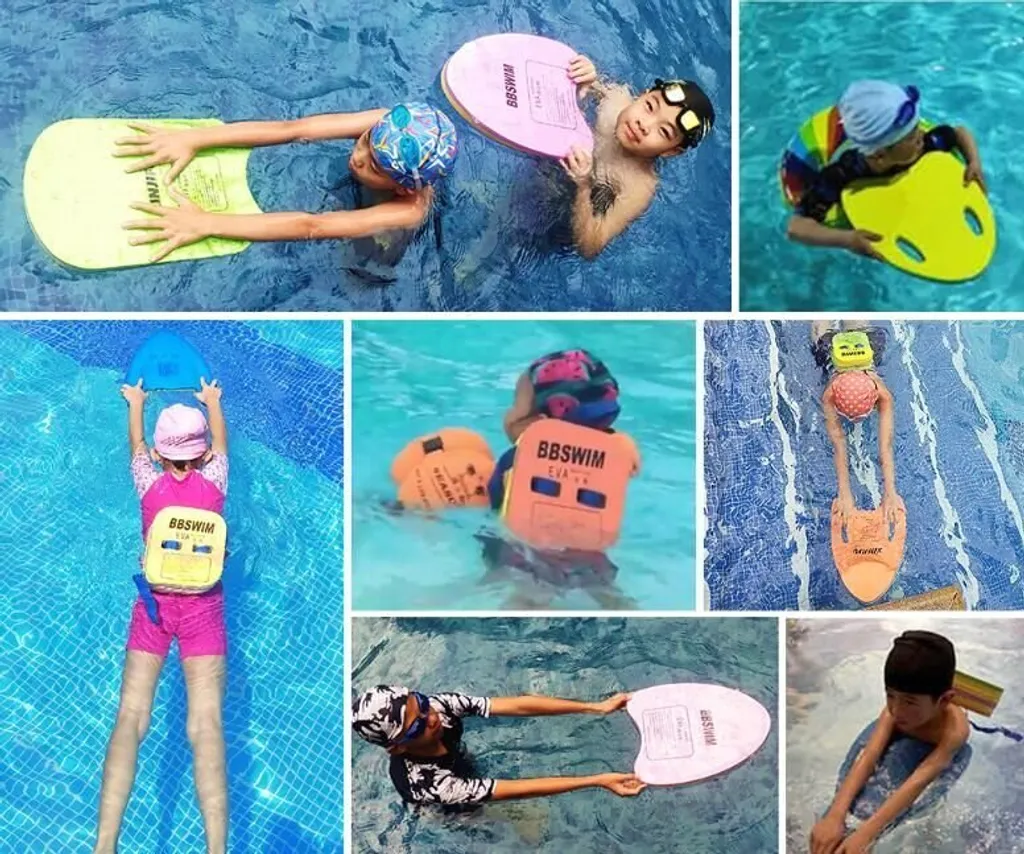 Merco Multipack 2 pcs Kickboard Planche de Natation Orange Entraînement