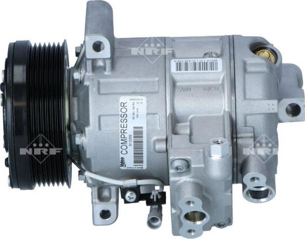 Klimakompressor 12 V Ø 110 mm DCS14IC NRF passend für SUZUKI GRAND