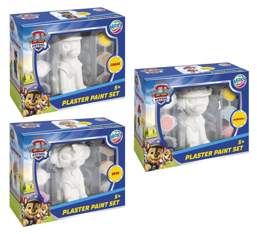 Figurine MOXY Sdrov Paw Patrol - Chase Image du produit 