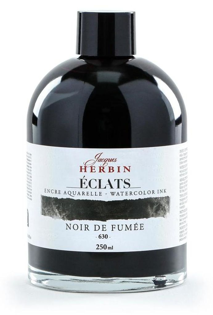 Tinte eclats 250ml rauchschwarz