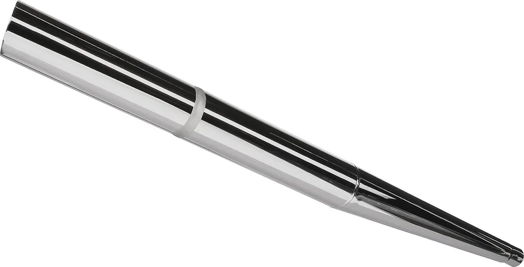 Échappement pour Restauration MZ ES/TS 125 150 - Finition Chrome 110cm