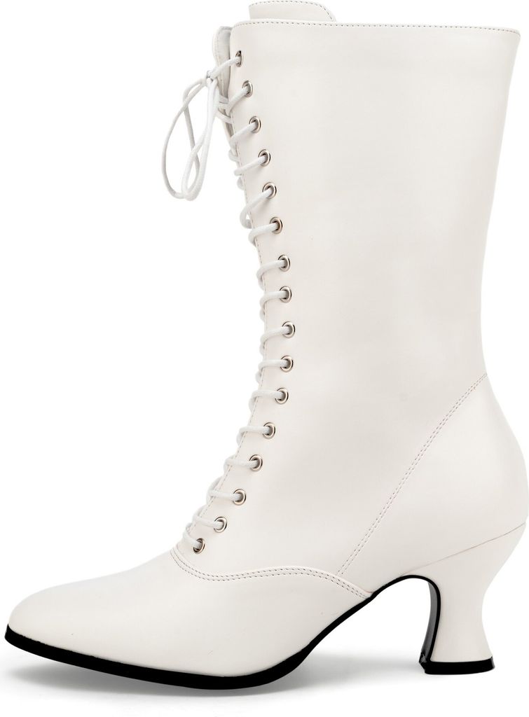 Klassische Stiefeletten weiß Schuhgröße: 37