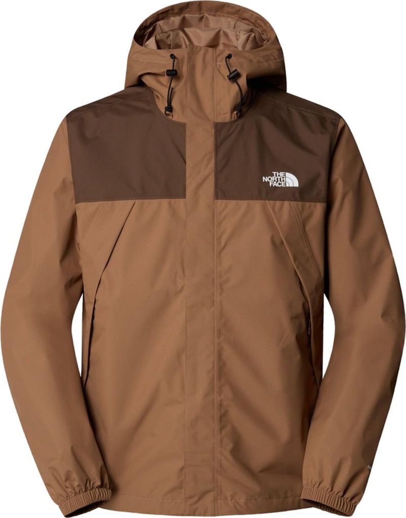 The North Face M Antora Jacket Latte-Smokey Brown Latte-Smokey Brown L