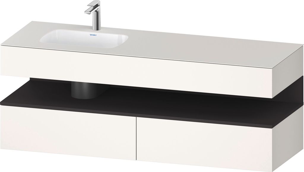 DURAVIT QA4795080840000 QTG EWT KWTU 1600 Wß Hgl. Be