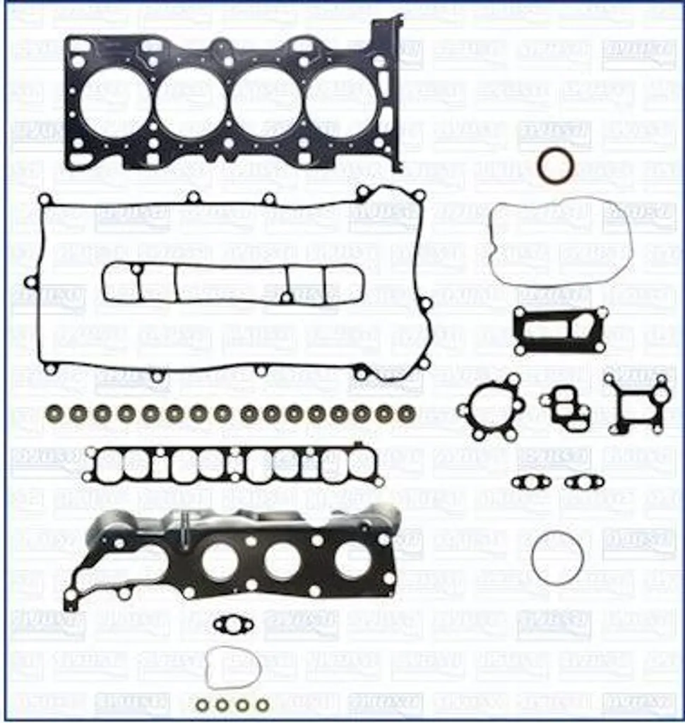 Jeu de Joints Moteur pour Mazda CX-7 2.3T 2006-2012 Kit Étanchéité